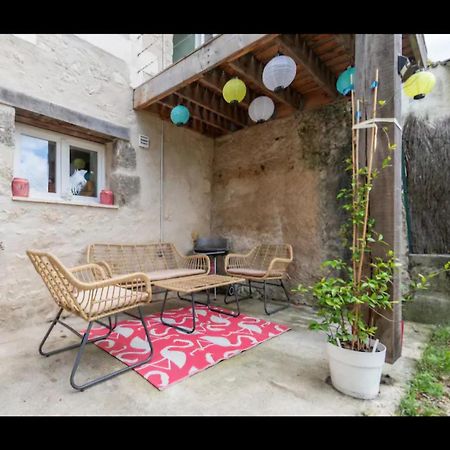Maison Troglodyte Poitiers Bagian luar foto