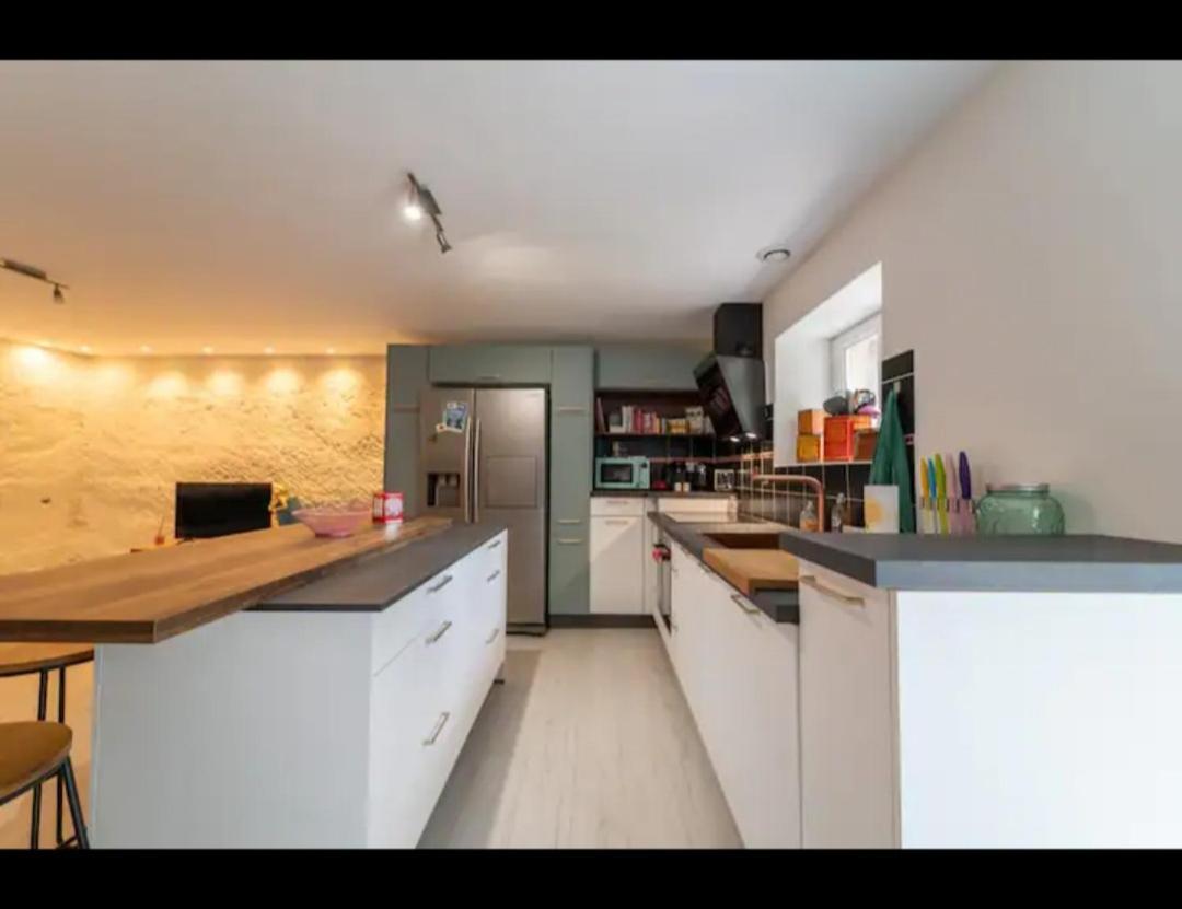 Maison Troglodyte Poitiers Bagian luar foto