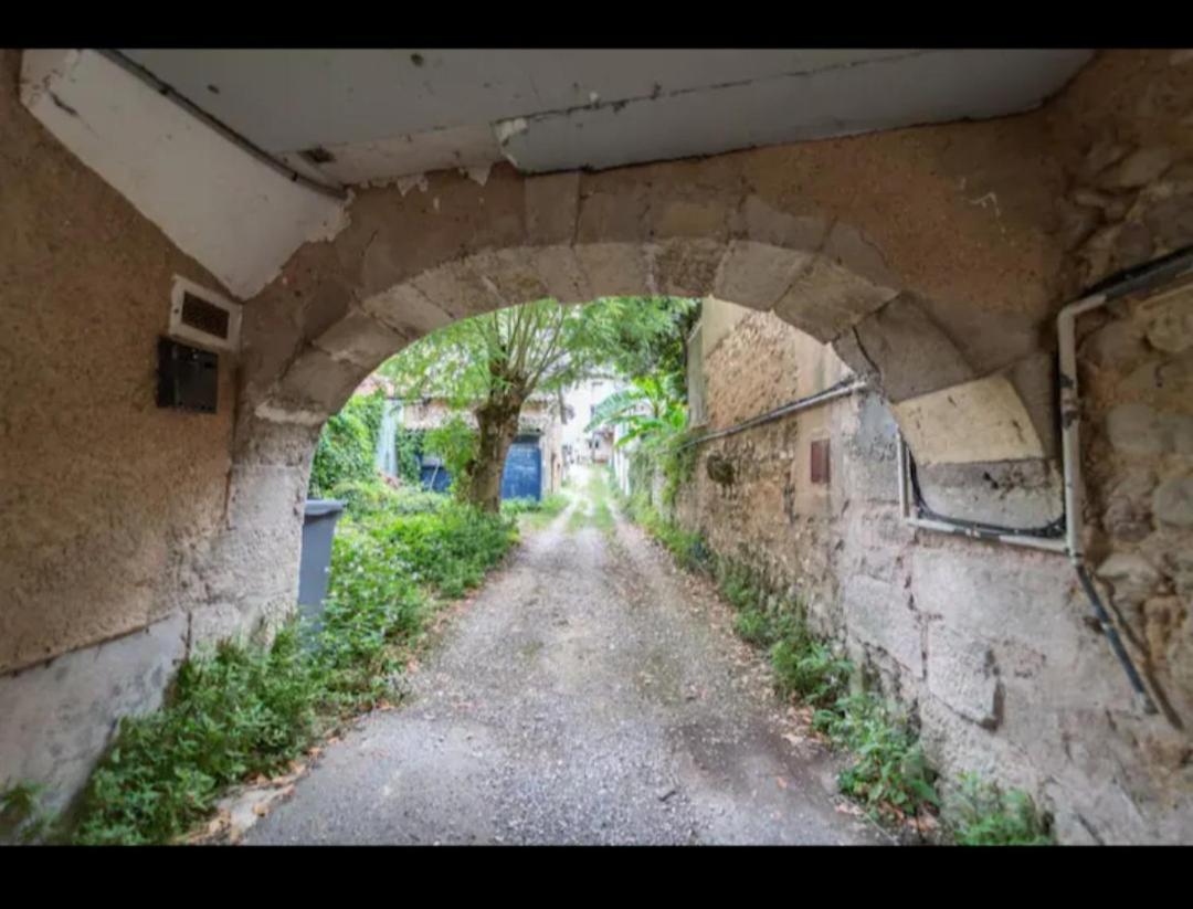 Maison Troglodyte Poitiers Bagian luar foto