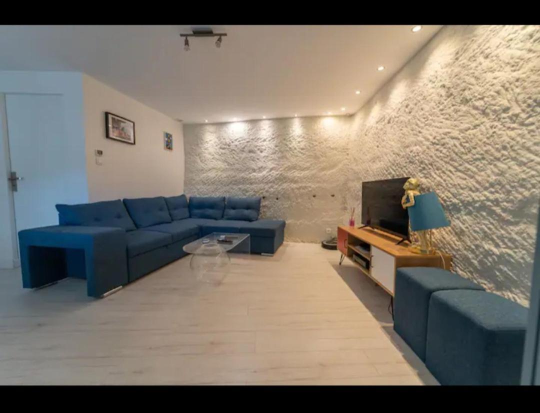 Maison Troglodyte Poitiers Bagian luar foto