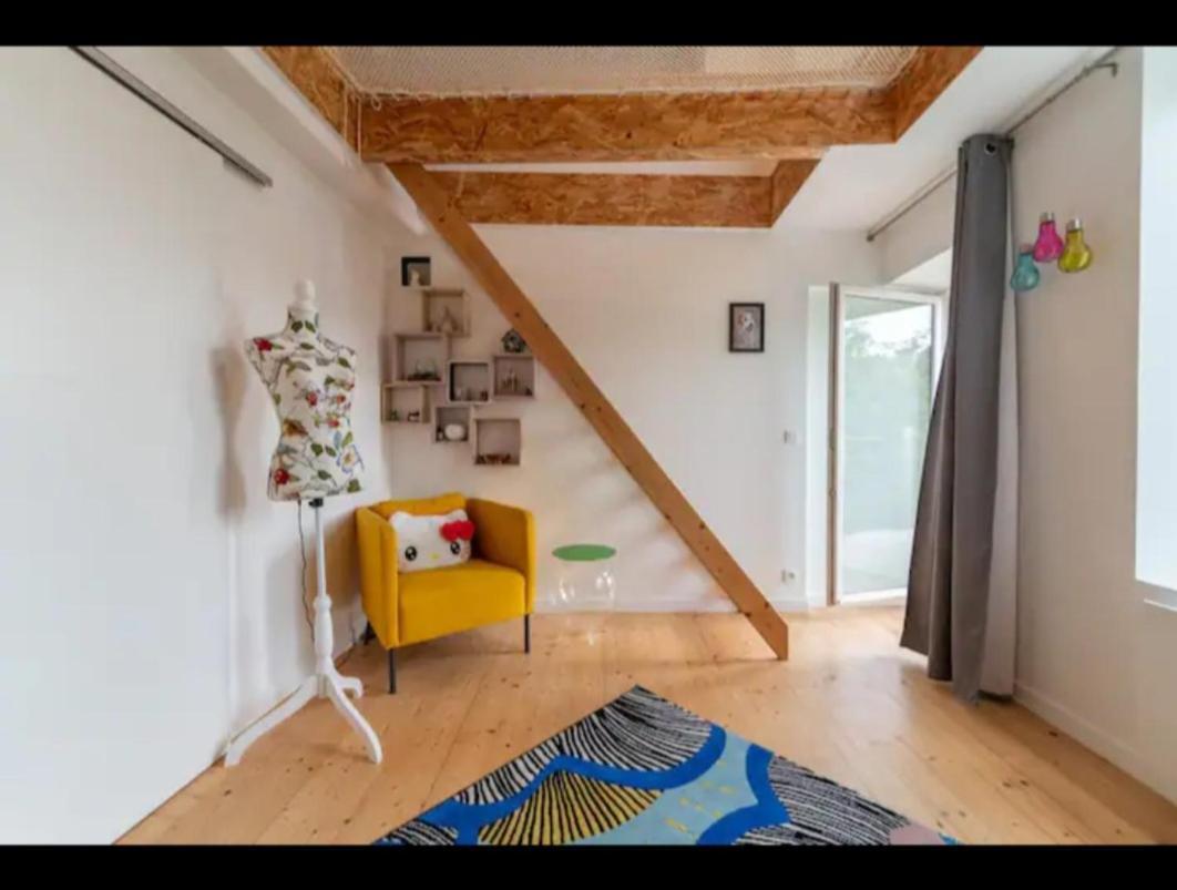 Maison Troglodyte Poitiers Bagian luar foto